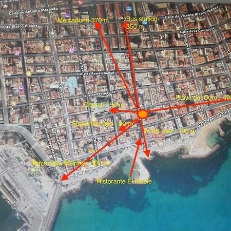 Apartamento Piso Centrico Torrevieja Exterior foto